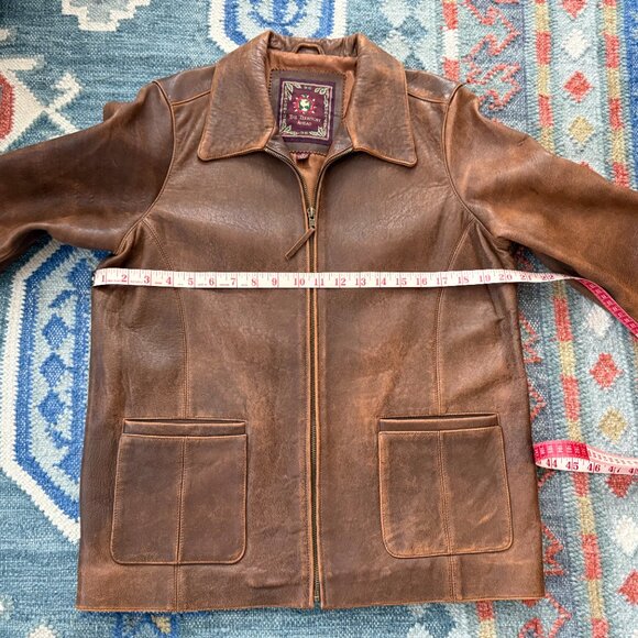 Vintage Leather Jacket from The Territory Ahead - Picture 4 of 8